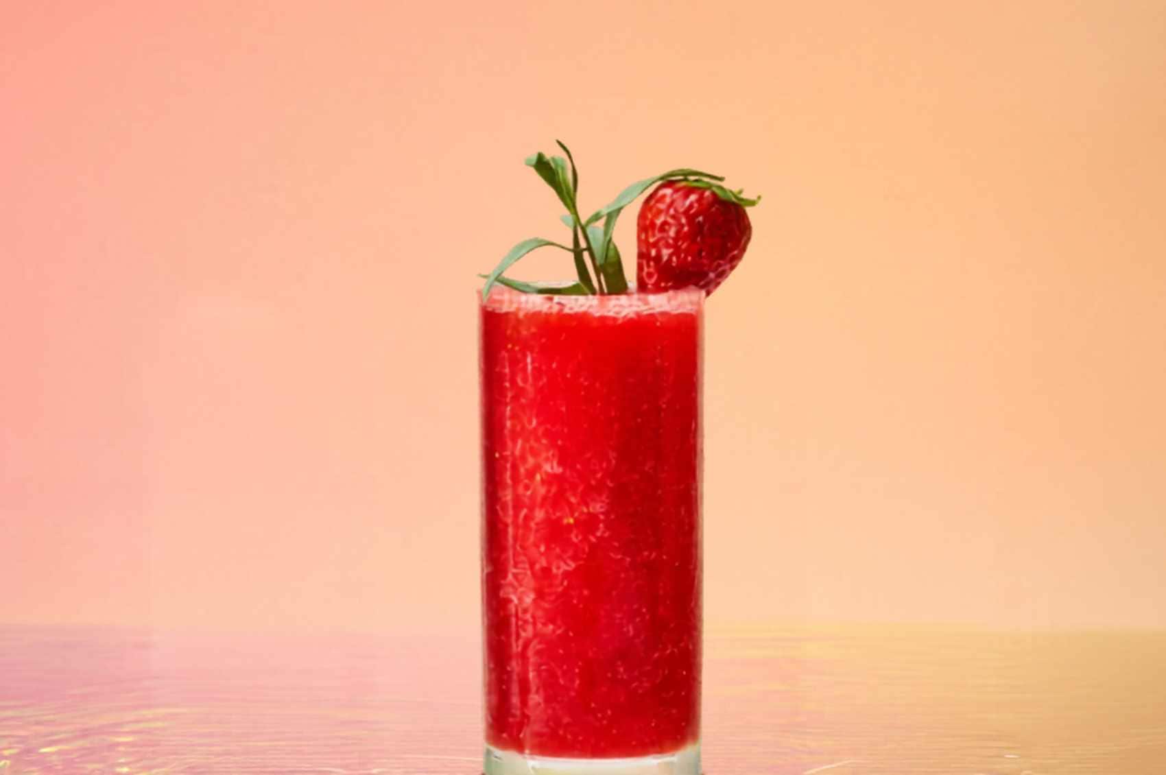 2. Frozen aardbei